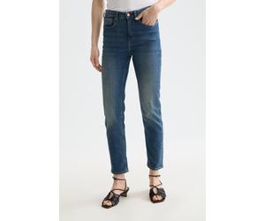 Scotch & Soda High Five Super Stretch Slim Jeans Classic Blue size W29L32 | Straight Pants Outlet | Women | Blue W29L32