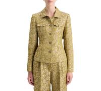 Scotch & Soda Jacquard Fitted Trucker Blazer Ikat Leopard size XL | Jackets Outlet | Women XL