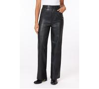 Scotch & Soda Jean Style Faux Leather Pant Black size 28 | Leather Pants Outlet | Women | Black 28