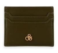 SCOTCH & SODA Leather Cardholder Army