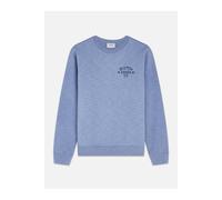 Scotch & Soda Left Chest Logo Regularfit Sweatshirt Navy size L | Sweaters Outlet | Men | Blue L