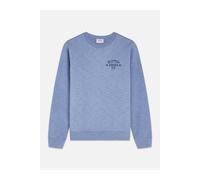 Scotch & Soda Left Chest Logo Regularfit Sweatshirt Navy size S | Sweaters Outlet | Men | Blue S