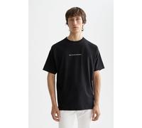 Scotch & Soda Logo Front Chest T-shirt Black size XL | Basic T-Shirts Outlet | Men | Black XL