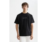 Scotch & Soda Core - Logo Front Chest T-Shirt Black