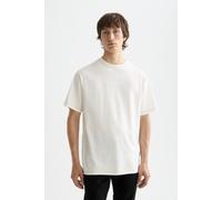 Scotch & Soda Logo Front Chest T-shirt Off White size M | Basic T-Shirts Outlet | Men | White M