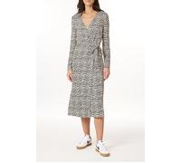 Scotch & Soda Long Sleeve Knit Dress Abstract Dots size XL | Midi Dresses Outlet | Women XL