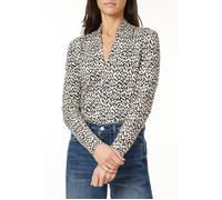 Scotch & Soda Long Sleeve Knit Top Abstract Dots size XS | Longsleeves Outlet | Women XS