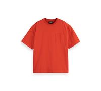 Seasonal Core - Loose-Fit 3 Crosses Pocket T-Shirt