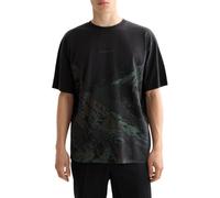 Scotch & Soda Loose Fit Overdyed Aw T-Shirt