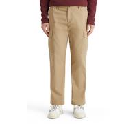 Scotch & Soda Loose Tapered Cotton-twill Cargo Pant Desert Sand size W31L32 | Cargo pants Outlet | Men | Brown W31L32
