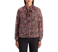 Scotch & Soda Lurex Top With Bow Neck Shibori Floral Pink size 36 | Blouses Outlet | Women | White 36