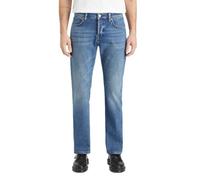 Scotch & Soda Men's The Zee Straight-Leg Jeans Casual Trousers, Blue Moves, 34-34