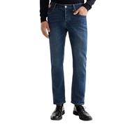 Scotch & Soda Men's The Zee Straight-Leg Jeans Casual Trousers, Let It Rain, 33-30