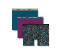 Scotch & Soda Ssfa25m156476 Brief Boxers 3 Units Multicolor S Men