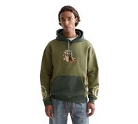 Scotch & Soda Men's 40th Anniversary Embroidered Relaxed Fit Hooded Sweatshirt Hooded Sweatshirt (pack of 1)