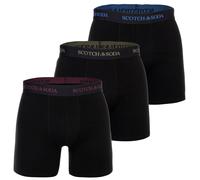 Scotch & Soda Ssfa24m152062 Boxers 3 Units Black 2XL Men