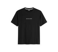 Scotch & Soda Mens Chest Logo T-Shirt, Black, M UK
