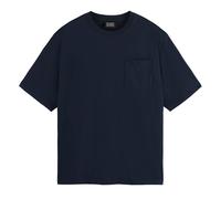 Scotch&Soda Men's - Core 3 Crosses Loose Fit Pocket, Rundhal