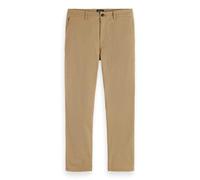 Scotch & Soda Men's Core Drift Cotton Blend Twill Chino Pants, Sand 0137, 31 W/32 L