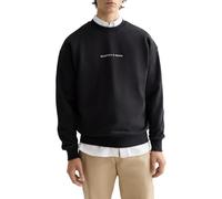 Scotch & Soda Core Logo Front Sweatshirt Black 2XL Man