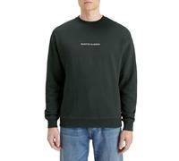 Scotch & Soda Men's Core-Logo Front Chest Sweatshirt, Grachten Green, XL