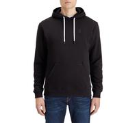 Scotch & Soda Men's Core Logo Hoodie Hooded Sweatshirt, black, M