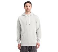 Scotch & Soda Men's CORE-Logo Hoodie Hooded Sweatshirt, Grey Melange, M