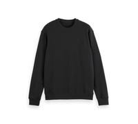 Scotch & Soda Men's Core-Logo Sweatshirt, Black, XL