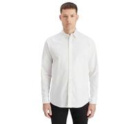Scotch & Soda 179186 Long Sleeve Shirt White M Men