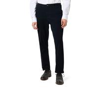 Scotch & Soda Men's Drift-Garment-Dyed Stretch Twill Chinos, Night, 28 W/32 L
