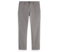 Scotch & Soda Men's Drift Chino Pants, Asphalt, 33W / 32L