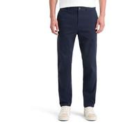 Scotch & Soda Men's Core-Drift-Cotton-Blend Twill Chino Pants, Night, 31 W/32 L