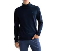 Scotch & Soda Mens Ecovero Blend Turtleneck Sweater, Insignia Blue 410, XL UK