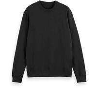 Scotch & Soda Men's Core-Logo Sweatshirt, Black, XXL
