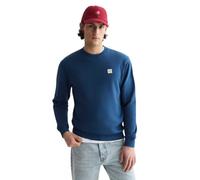 Scotch & Soda Men's Essential Badge Logo Crewneck Sweatshirt Sweatshirt