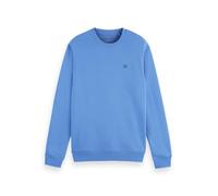 Scotch & Soda Men's Essential Badge Logo Crewneck Sweatshirt Sweatshirt
