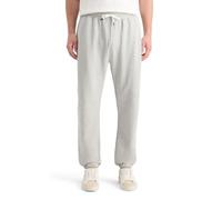 Scotch & Soda Men's Essential Badge Logo Sweatpant, Grey Melange, XXL