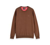Scotch & Soda Men's Essential Crewneck Sweater, Soft Silt, L