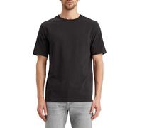 Scotch & Soda Men's Essential Logo T-Shirt, Black, L