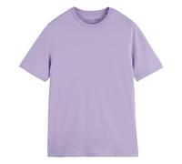 Scotch & Soda Men's Essential Logo T-Shirt, Bright Lavender, M