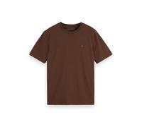 Scotch & Soda Men's Essential Logo T-Shirt, Demitasse, S
