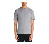 Scotch & Soda Men's CORE-Logo T-Shirt, Grey Melange, XL