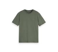 Scotch & Soda Men's Essential Logo T-Shirt, Thyme, M