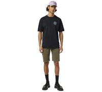 Scotch & Soda Men's Front Back Artwork T-Shirt, Washed Black, M