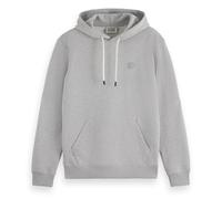 Scotch & Soda Men's Hoodie - Core, Logo Sweatshirt, Hood, Solid Color, Cotton...