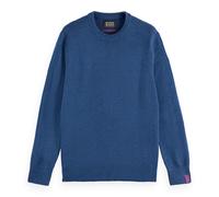 Scotch&Soda Men's Knit Jumper - Soft Knit Regular Fit Crew Neck, Einfarbi