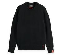 Scotch&Soda Men's Knit Jumper - Soft Knit Regular Fit Crew Neck, Einfarbi