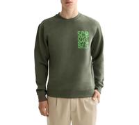 Scotch and Soda Sweater Logo Olive Green size M