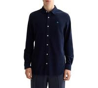 Scotch & Soda Mens Lightweight Flannel Checked Shirt, Sky Captain Check 401, XL UK