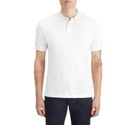 Scotch & Soda Men's Logo Polo Shirt, White, L